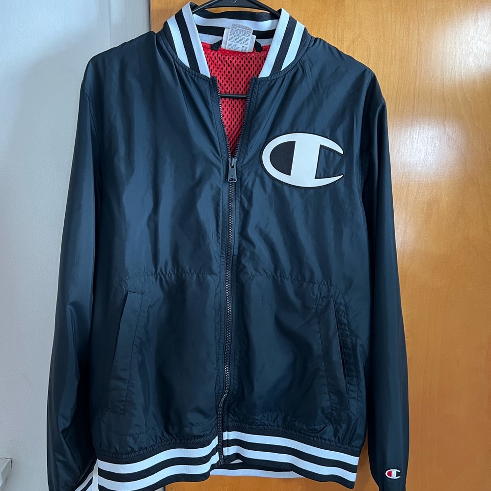 Champion bomber jacket